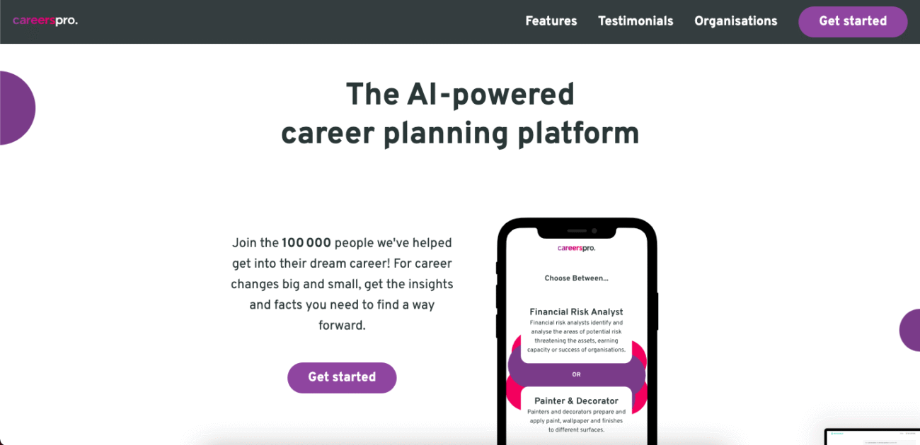 Carreerspro - Outils IA pour la recherche d'emploi