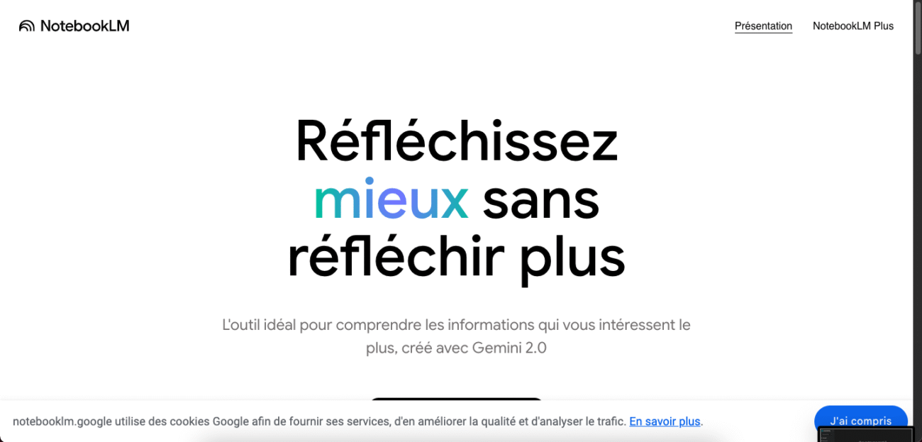 NotebookLLM - Outils IA pour les Étudiants