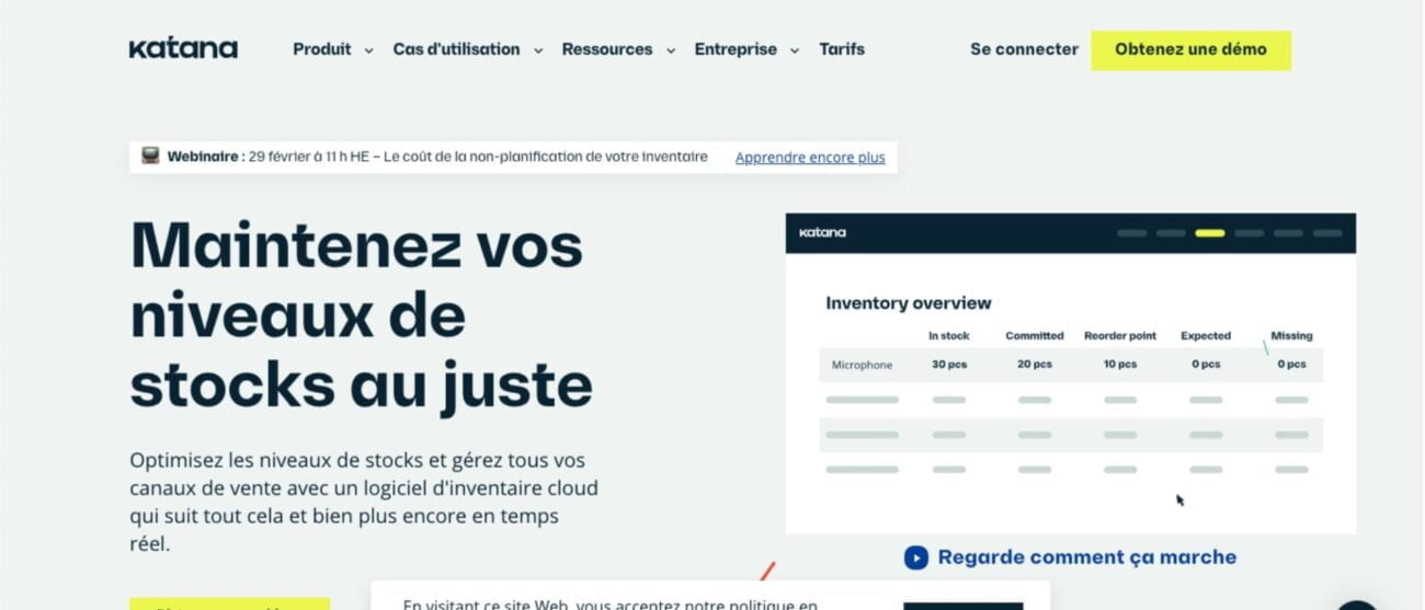 Outils IA pour le E-commerce - Katana