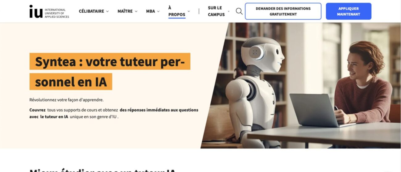 Outils IA pour les étudiants - Syntea