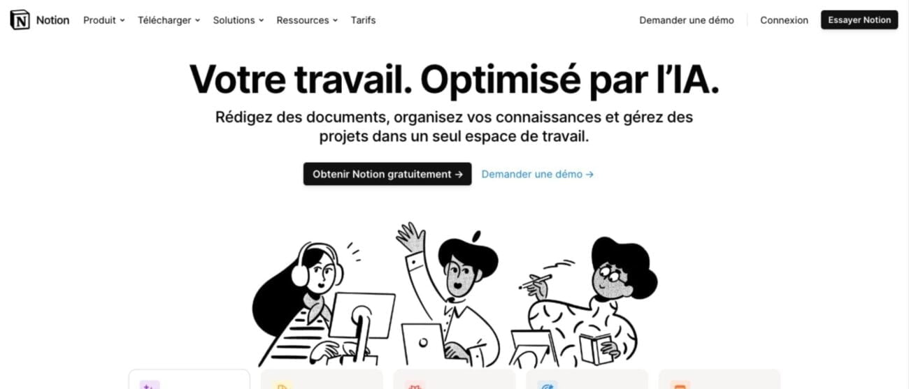 Outils IA pour les étudiants - notion