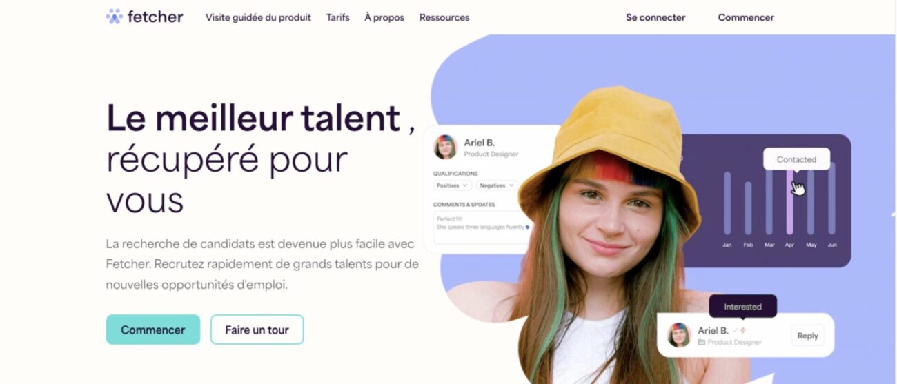 Outils IA pour les recruteurs RH - Fetcher