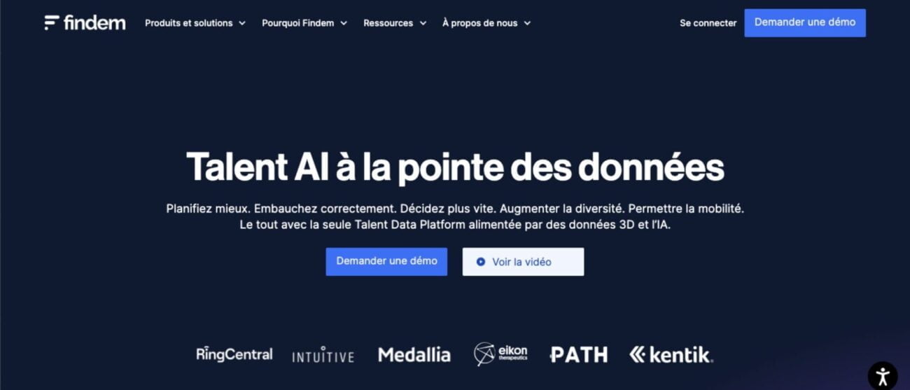 Outils IA pour les recruteurs RH - Findem