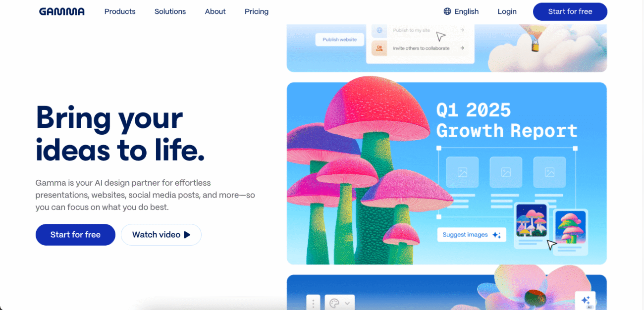 Gamma - Outils IA pour Créer des Présentations
