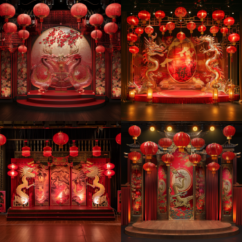 Mock-up Midjourney - Nouvel An Chinois