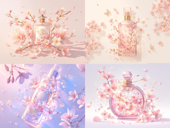 Photo produit Midjourney - Parfum Anime