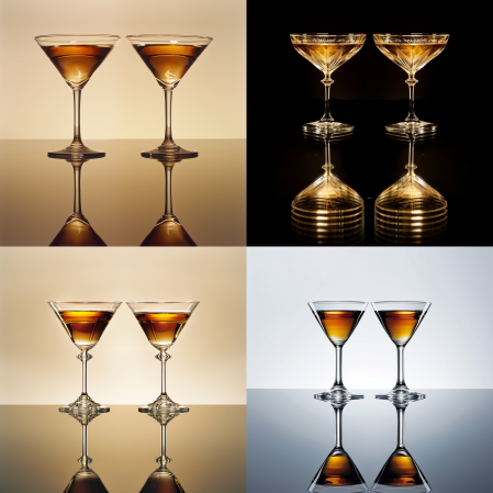 Photographie Culinaire Midjourney - Cocktails