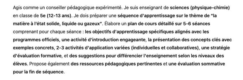 Prompt ChatGPT pour Concevoir un Plan de Cours Complet