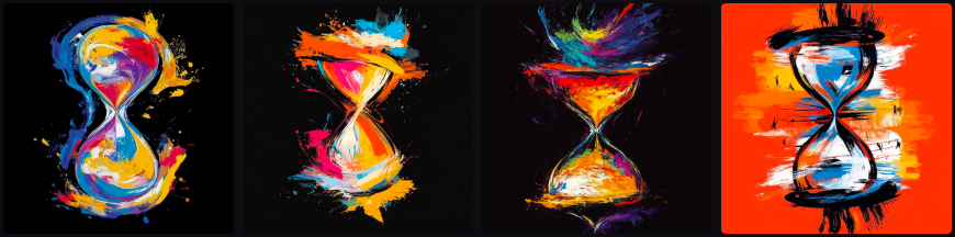 Prompt Midjourney pour Créer des Designs de T-shirts Abstract