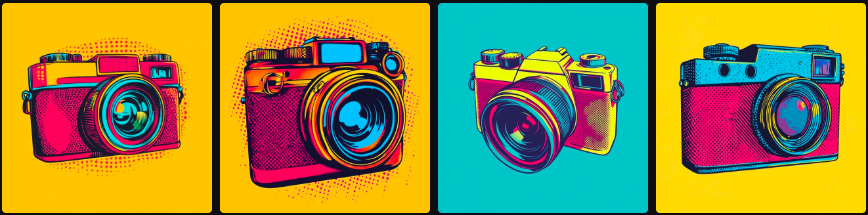 Prompt Midjourney pour Créer des Designs de T-shirts Pop Art