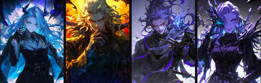 Prompt Midjourney pour Créer des Images Anime & Manga d’Antagoniste
