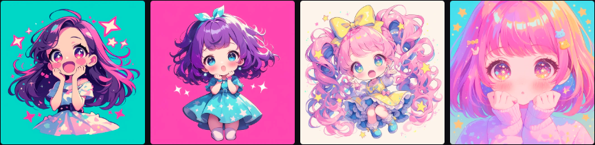 Prompt Midjourney pour Créer des Images Anime & Manga de Personnage Chibi