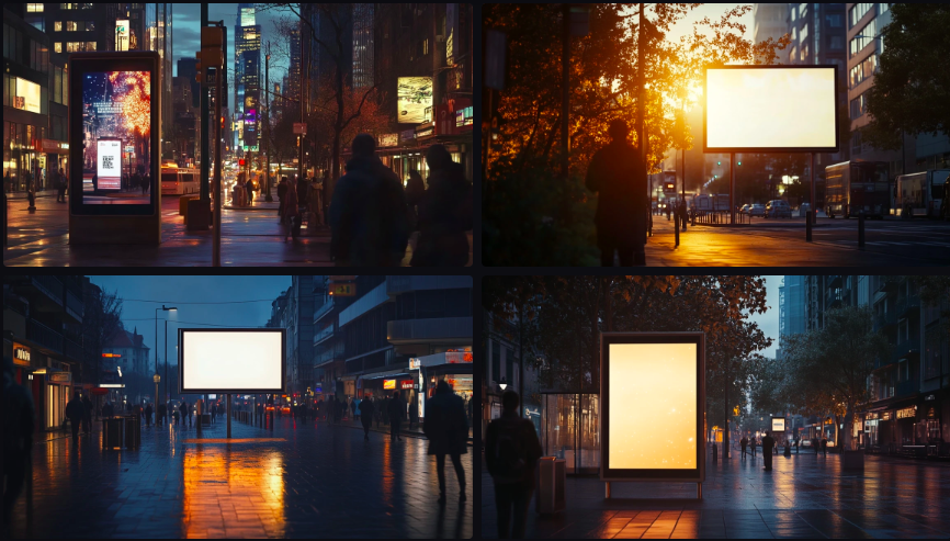 Prompt Midjourney pour Créer des Mock-ups d'Affiches