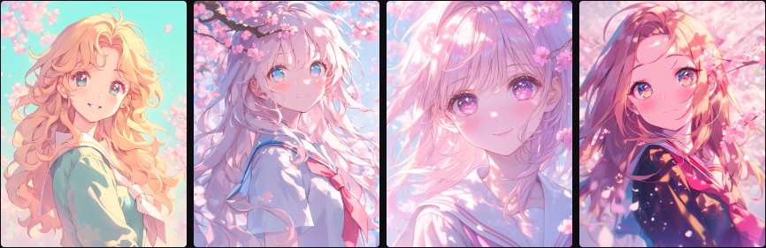 Prompt Midjourney pour Créer des Personnages Shōjo