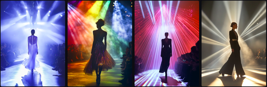 Prompt Midjourney pour le Design de Mode Défilé