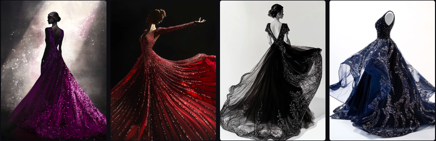 Prompt Midjourney pour le Design de Mode Haute Couture