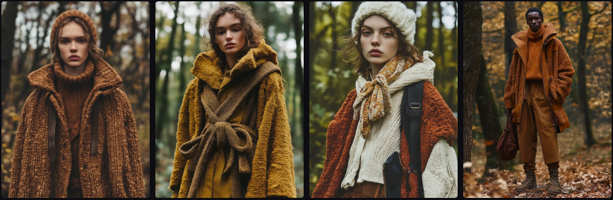 Prompt Midjourney pour le Design de Mode Saisonnière