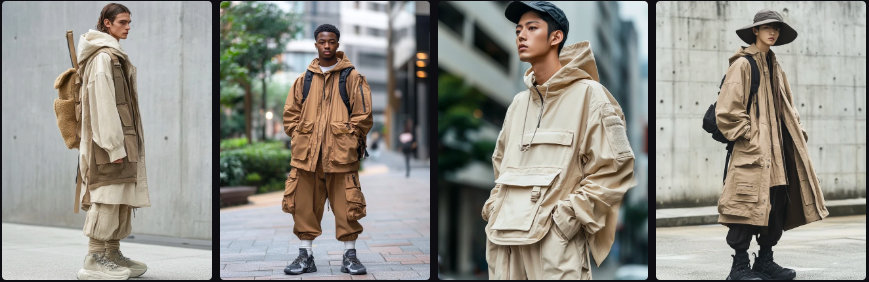 Prompt Midjourney pour le Design de Mode Streetwear