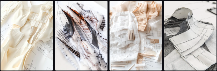 Prompt Midjourney pour le Design de Mode Technique