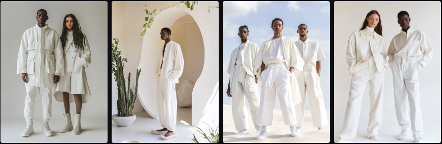 Prompts Midjourney pour le Design de Mode Unisexe