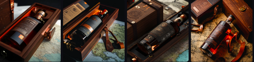 Prompt Midjourney pour le Design de Packaging d’Éditions Limitées