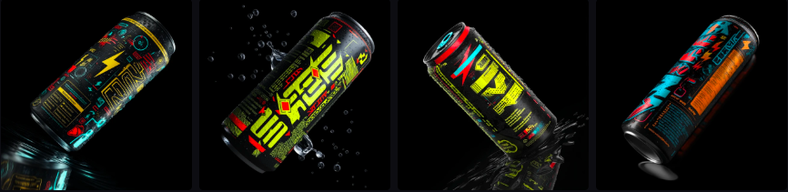 Prompt Midjourney pour le Design de Packaging de Boissons