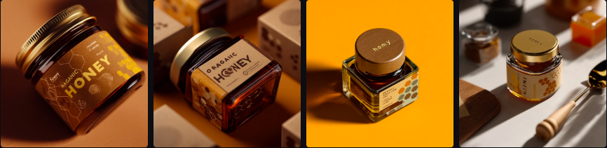 Prompts Midjourney pour le Design de Packaging de Produits Alimentaires