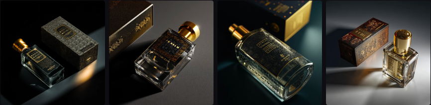 Prompt Midjourney pour le Design de Packaging de Produits Cosmétiques