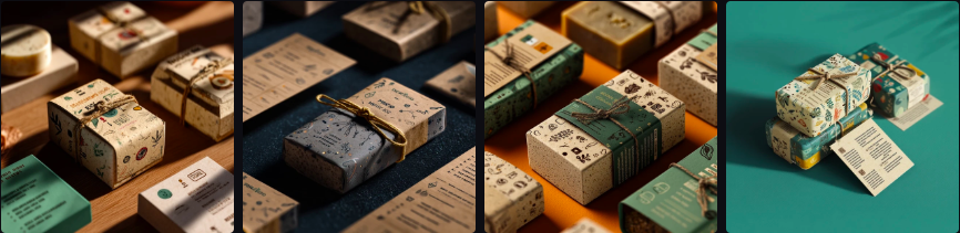 Prompt Midjourney pour le Design de Packaging de Produits Écologiques
