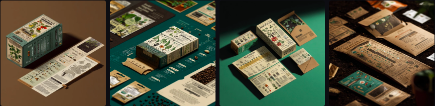 Prompt Midjourney pour le Design de Packaging de Produits de Jardinage