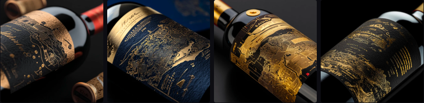 Prompts Midjourney pour le Design de Packaging de Vins et Spiritueux