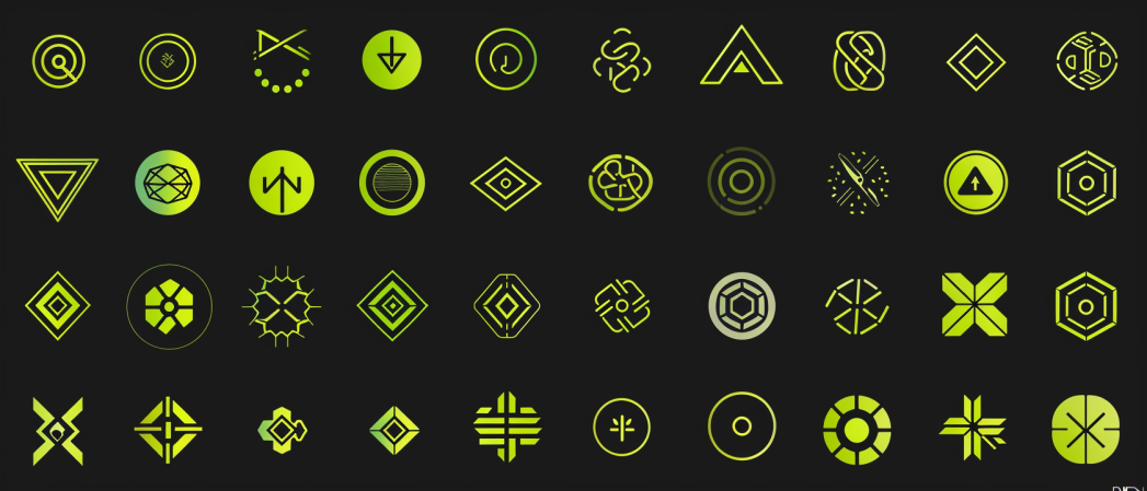 Prompts Midjourney pour créer des logos