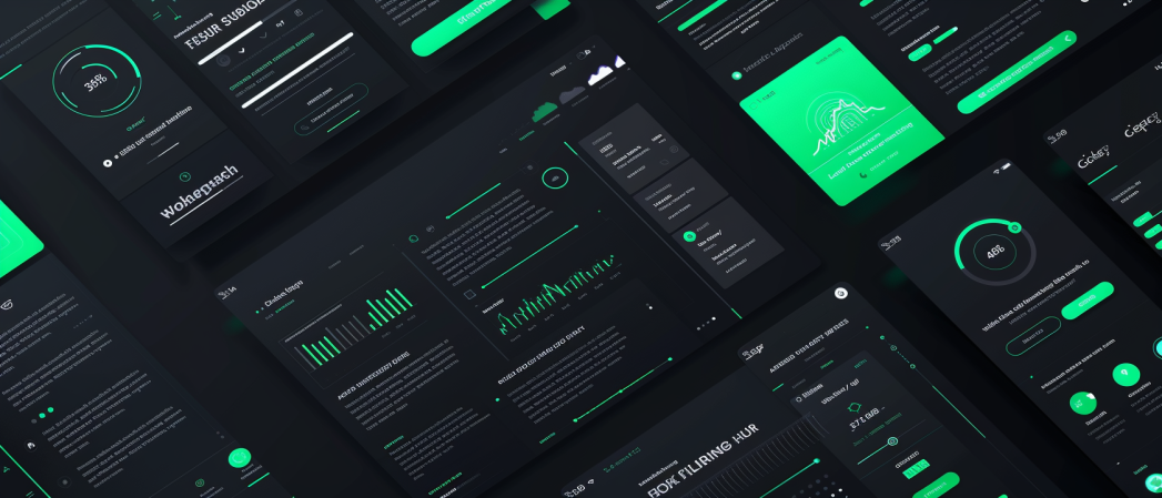 Prompts midjourney pour l'UI & le Web design Prompts midjourney pour l'UI et le Web design