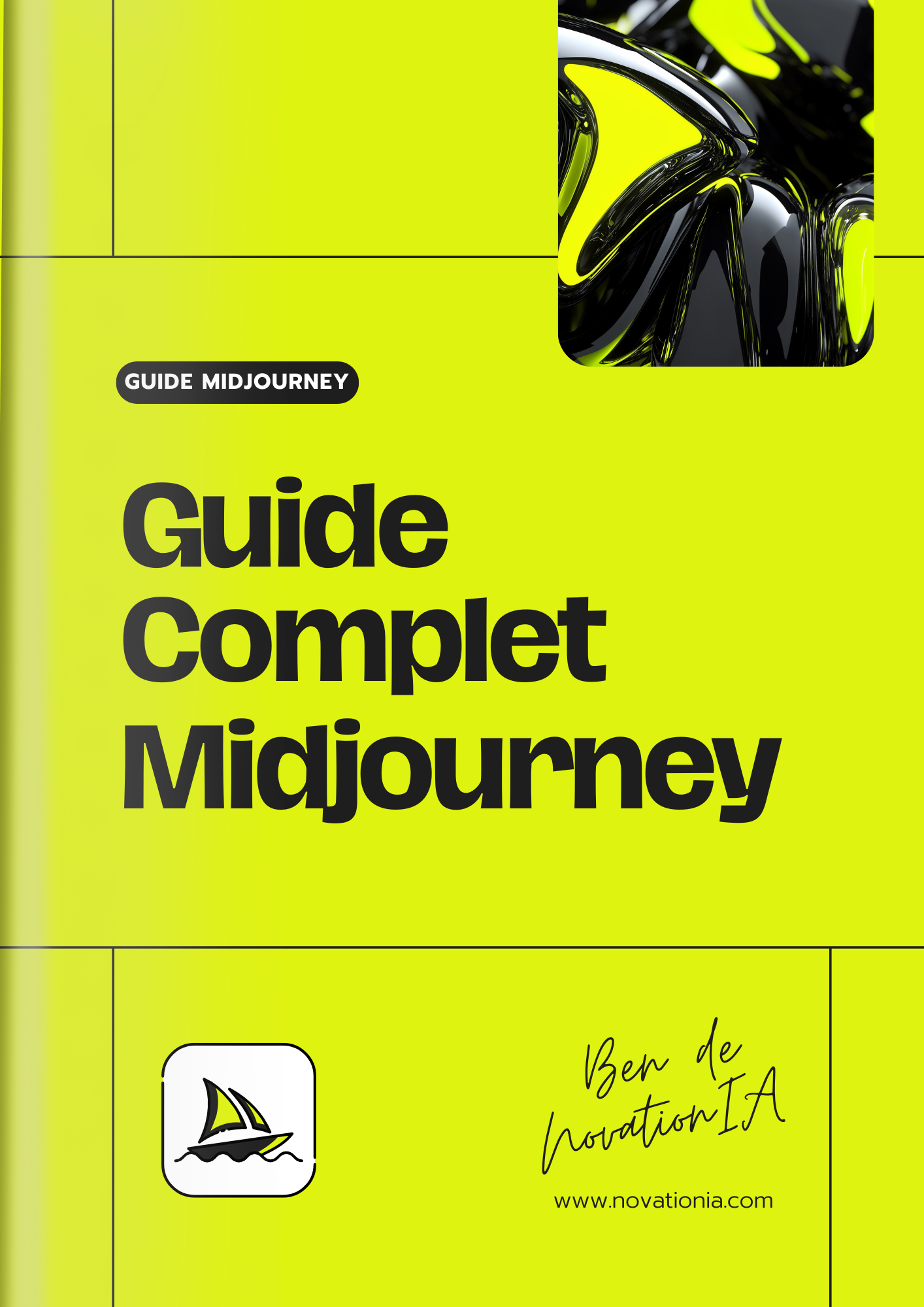 Guide Complet Midjourney : Ressource IA gratuite - Novation IA