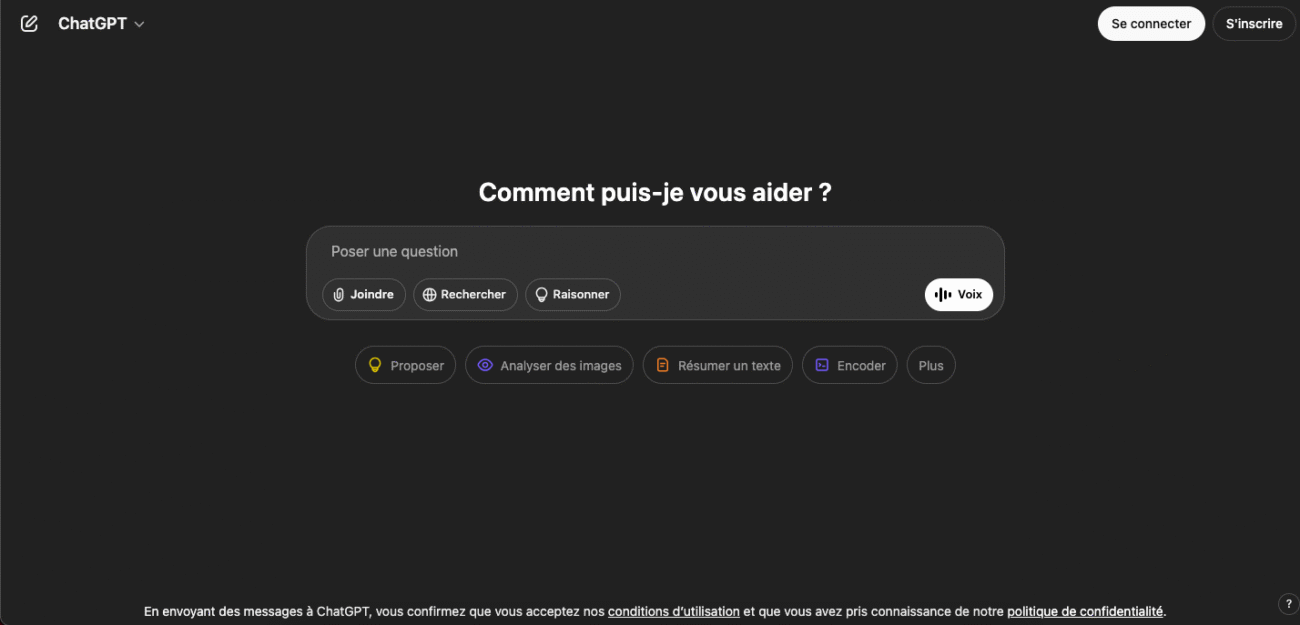 ChatGPT - outils IA pour les start-up