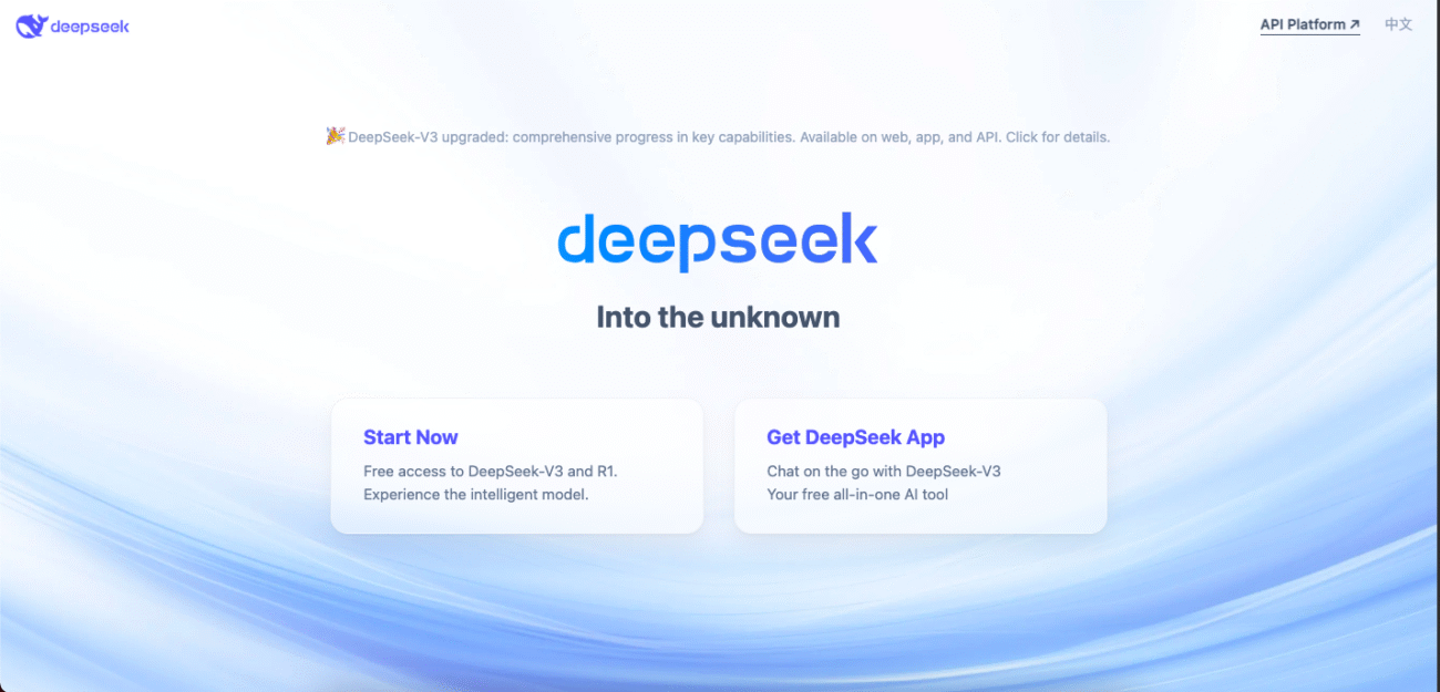 Deepseek - outils IA pour les start-up