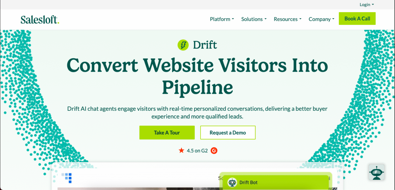 Drift - Outils IA pour l'E-mailing