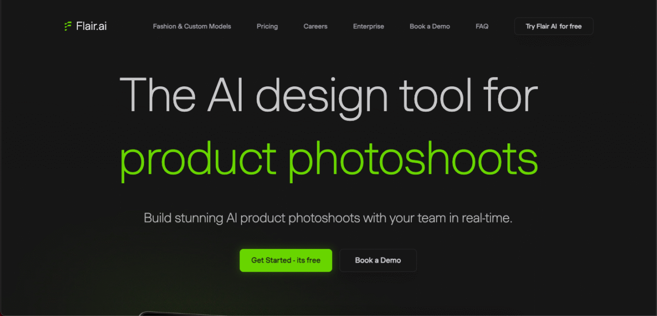 Flair - Outils IA pour le E-commerce