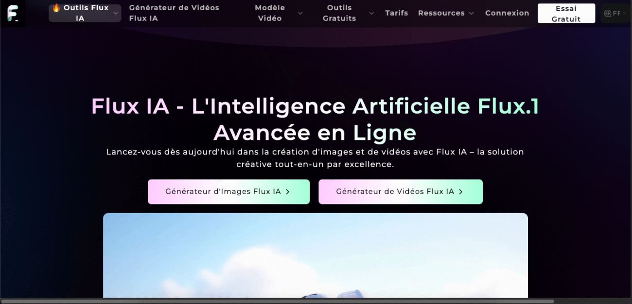 Flux - Générateurs d'Images IA
