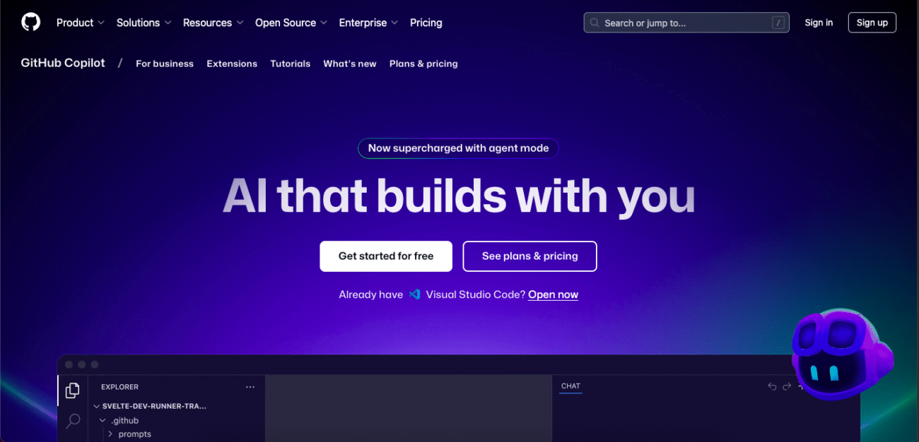 Github copilot - outils IA pour les développeurs