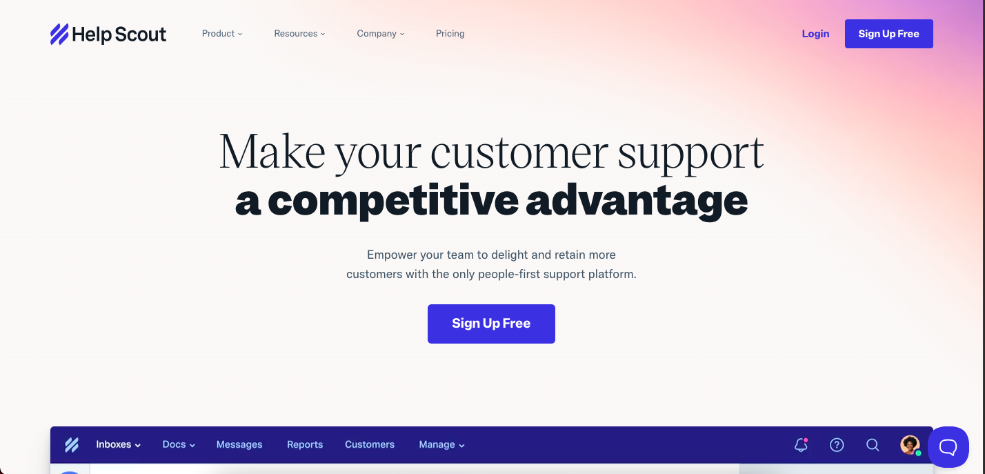 Help scout - outils IA pour le service client