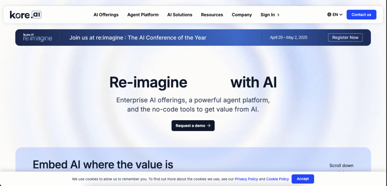 Kora AI - outils IA pour le service client