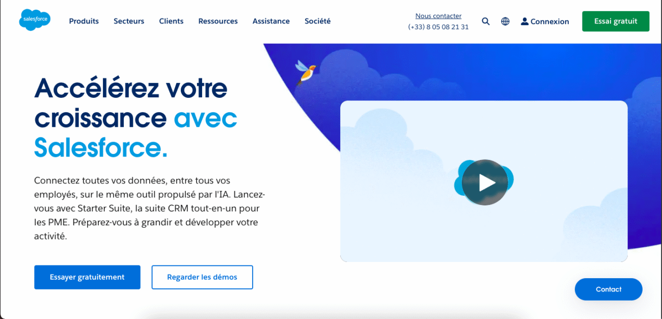 Salesforce - Outils IA pour le E-commerce