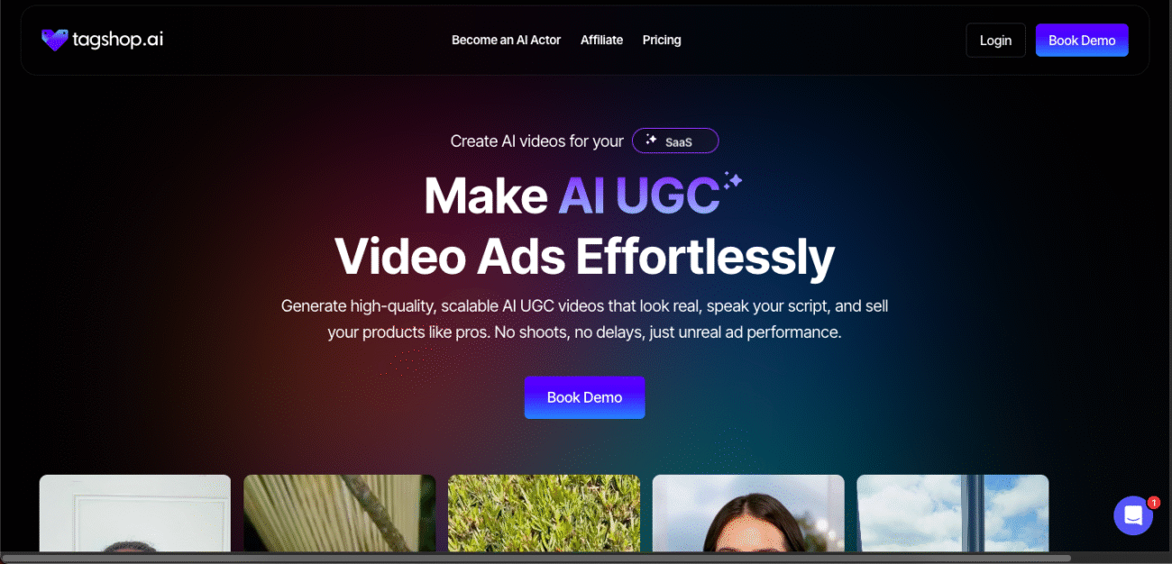 Tagshop - Outils IA pour le E-commerce