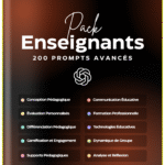 Pack Enseignants Prompts ia
