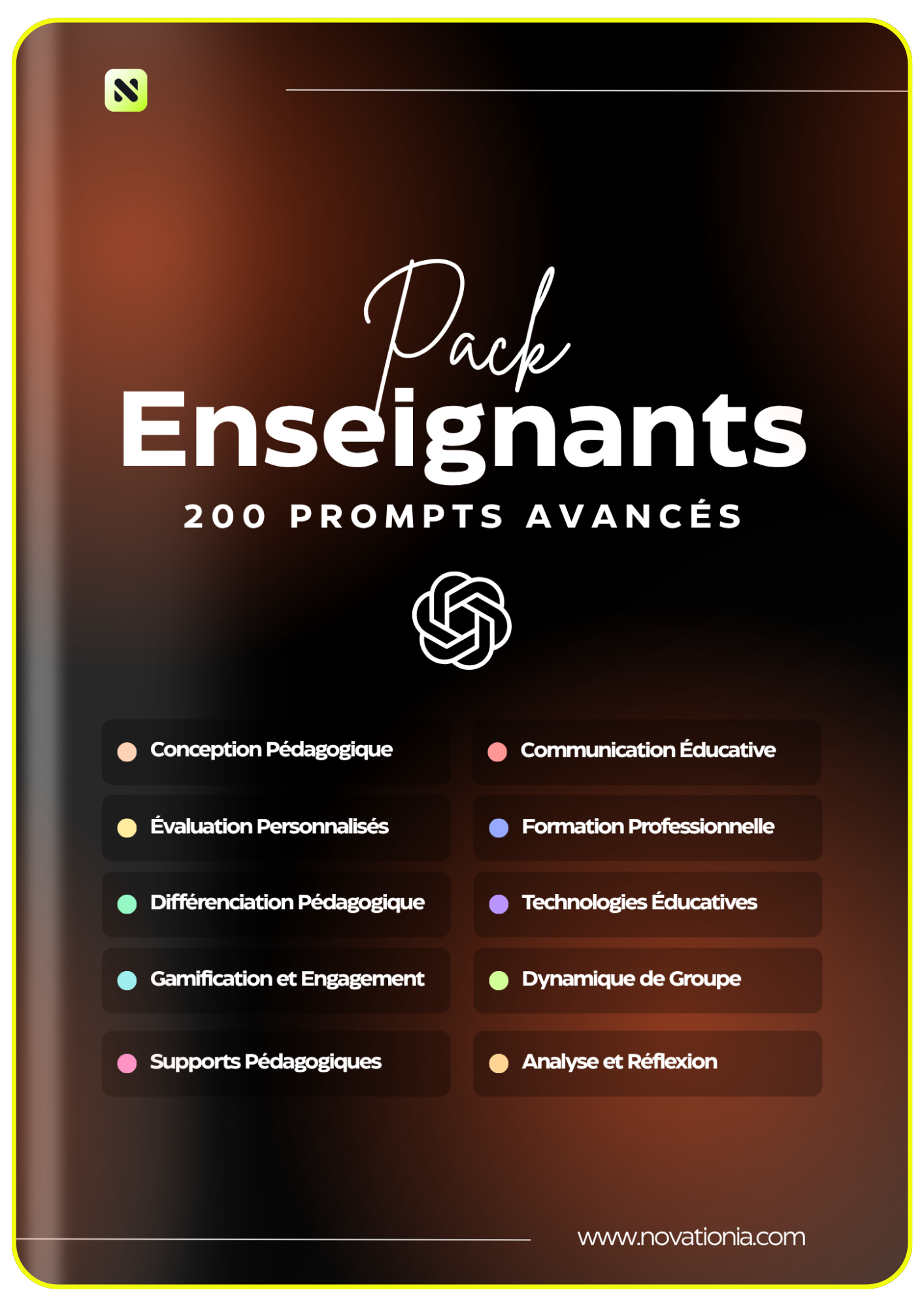Pack Enseignants Prompts ia