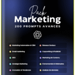 Pack Marketing 200 Prompts ia