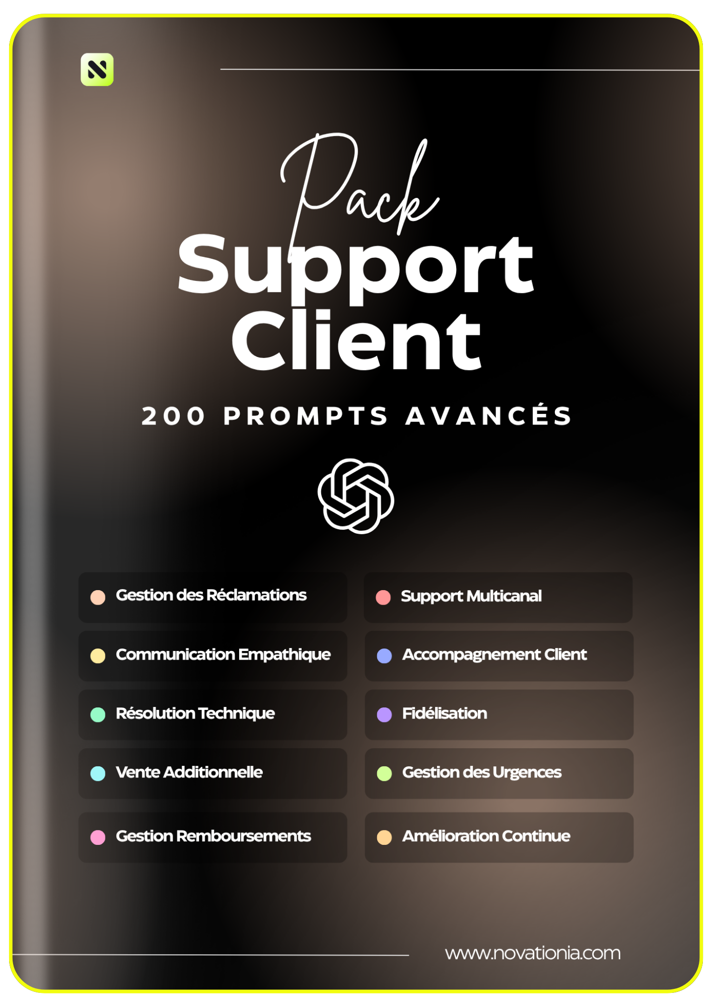 Pack Support Client Prompts ia