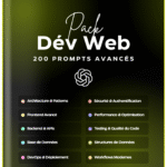 Pack developpement web Prompts ia