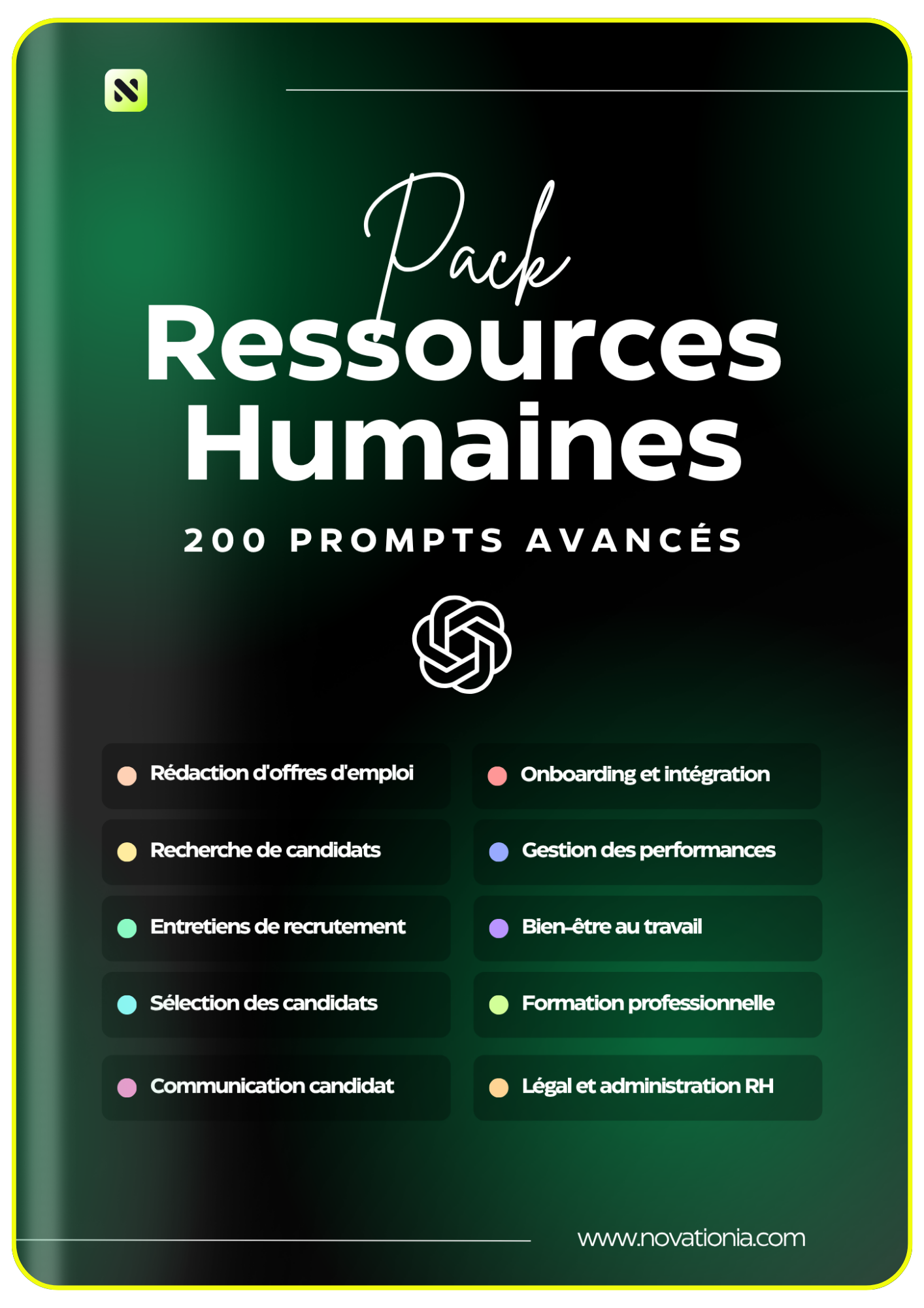 Pack rh Prompts ia